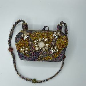 Mary Frances beaded handbag